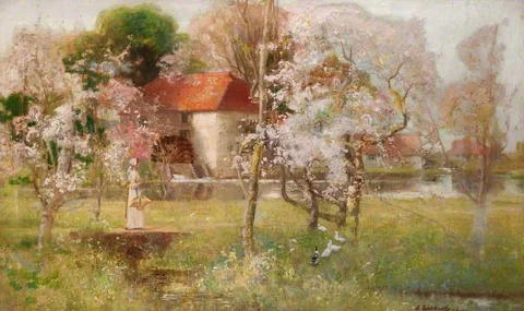 John Lochhead, The Miller's Daughter