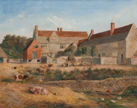John Jessop Hardwick, Mottistone Manor House