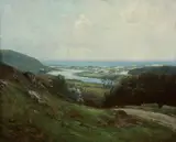 Parker Hagarty, The Mouth of the River Ogmore
