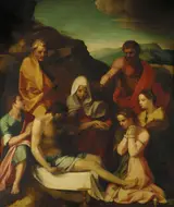 Gaetano Cannicci, Deposition of Christ (copy after Andrea del Sarto)