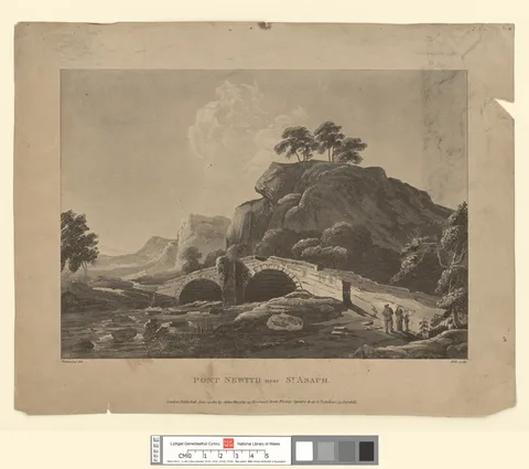 John Hill, Pont Newith near St. Asaph