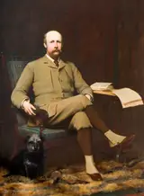 John Frederick Harrison Dutton, F.R. Twemlow Esq. of Market Drayton