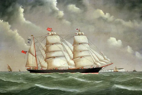 John Fannen, The barque Camphill