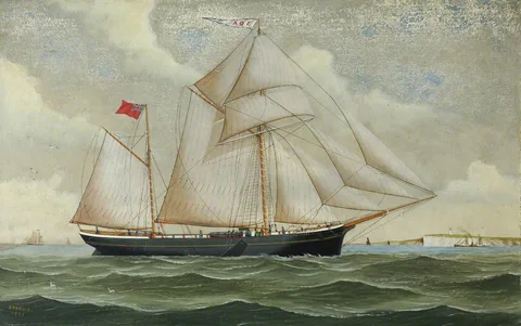 John Fannen, The ketch Ida