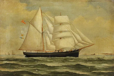 John Fannen, The brigantine 'Aneroid'