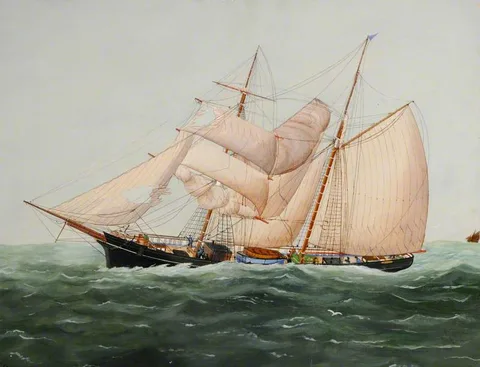 John Fannen, The Brigantine 'Henry' of Guernsey