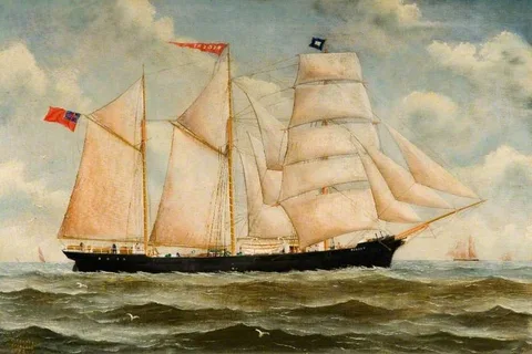 John Fannen, Iron Barque 'Regent'