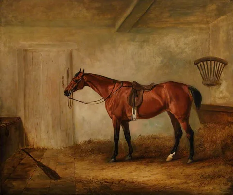 John Ferneley, A Hunter called 'Undine'