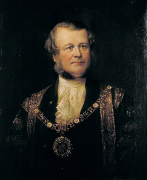 John Edgar Williams, Sir Sills John Gibbons, Lord Mayor of London (1871)