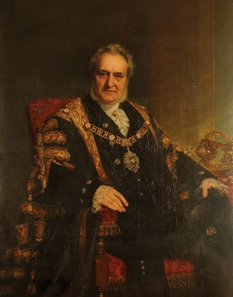 John Edgar Williams, Robert Besley (1794–1876), Lord Mayor of London (1869)