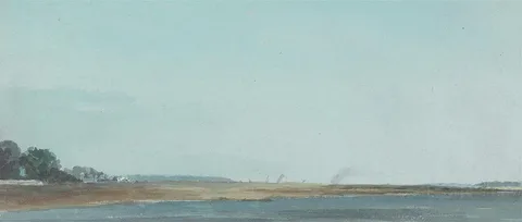 Thomas Lindsay, Looking towards Ryde, Isle of Wight
