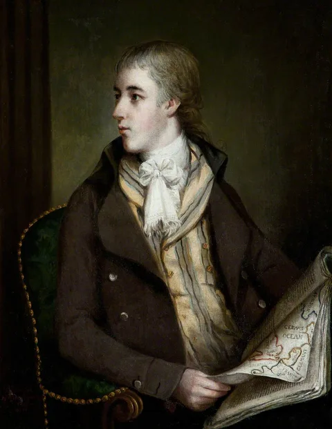 Thomas Robinson, Portrait of a Young Man (possibly a United Irishman)