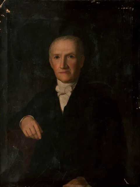 Thomas Robinson, Portrait of a Man