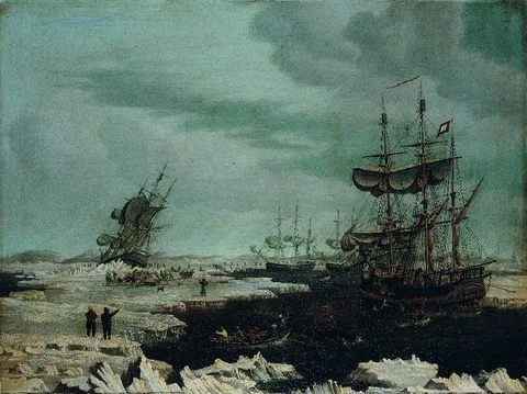 Thomas Binks, Hull Whalers in the Arctic