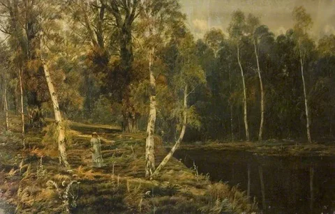 Theodore Hines, Near Lyndhurst, Hampshire