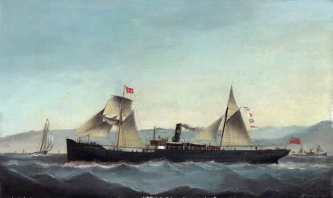 Basi Ivancovich, SS 'Glanrheidol'