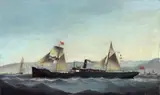 Basi Ivancovich, SS 'Glanrheidol'