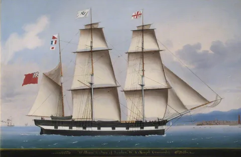 Michele Renault, 'William & Anne' of London, William Sutton Magub, Commander