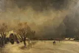 Joachim Hierschl-Minerbi, In the Grip of Winter