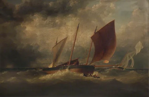 Matthew Kendrick, A pilot cutter and a French smuggler