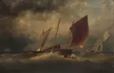 Matthew Kendrick, A pilot cutter and a French smuggler
