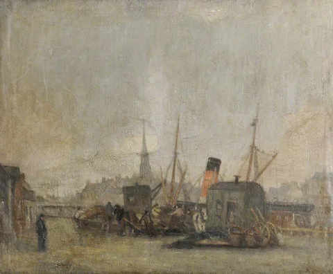 James Douglas, Ayr Harbour