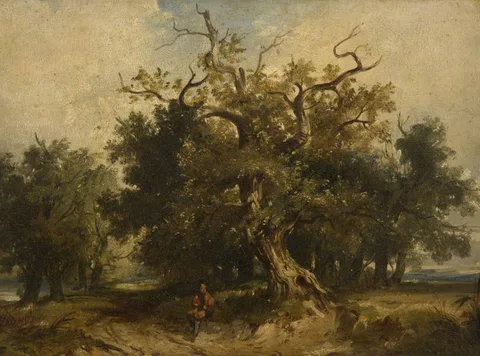 James Hall Cranstoun, Wooded Landscape