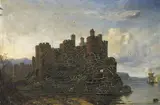 James Hall Cranstoun, Conway Castle, North Wales