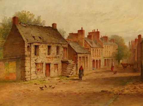 James Hall Cranstoun, Fair Maid's House