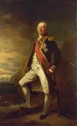 Edwin Williams, Vice-Admiral James Saumarez (1757-1836)