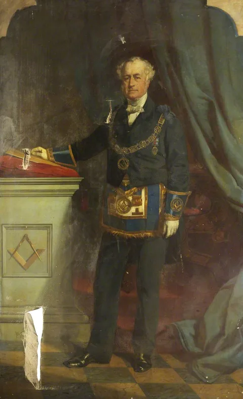 Edwin Williams, James Henry Legge Dutton, 3rd Baron Sherborne (1804 -1883)