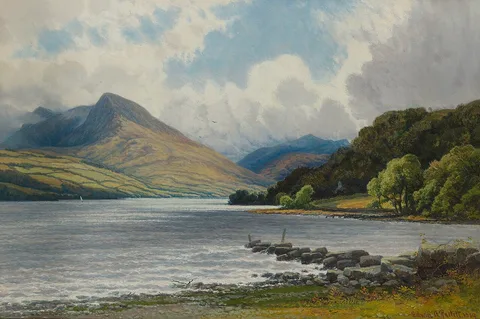 Edwin Alfred Pettitt, A View of Bala Lake