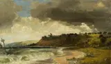 Edwin Alfred Pettitt, Leigh from the East