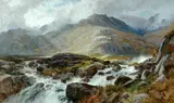 Edwin Alfred Pettitt, The Glyder Fawr from Pen-y Ben Glog