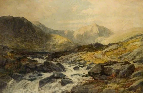 Edwin Alfred Pettitt, The Glaslyn Stream