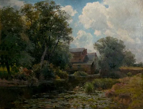 Edward Davies, The Old Mill, Aylestone, Leicestershire