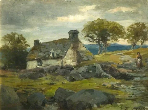 Edward Davies, A Welsh Cottage