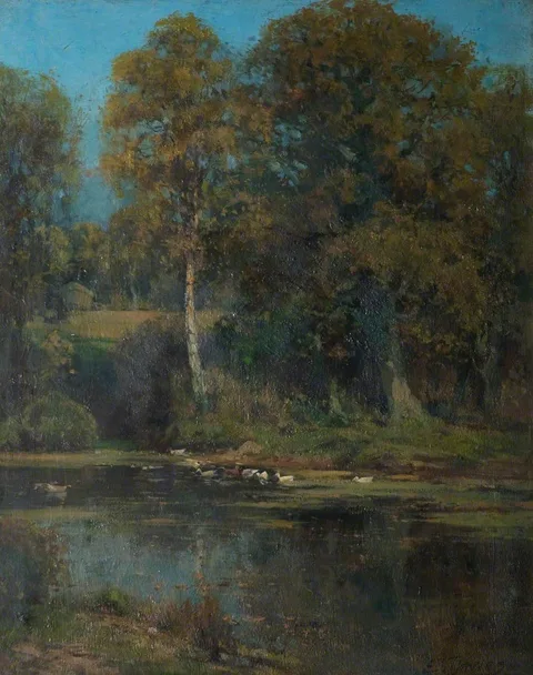 Edward Davies, The Duck Pond