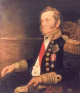 Edward Augustus Gifford, Sir Fairfax Moresby, c. 1786-1877, Admiral of the Fleet