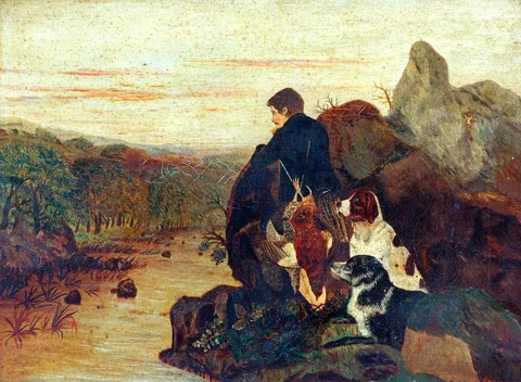 Edouard Willmann, The Gamekeeper