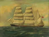 Isaac Joseph Witham, The barque Charles Cotesworth
