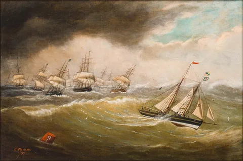 Isaac Joseph Witham, Follow the Leader
