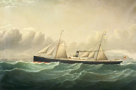 Isaac Joseph Witham, SS 'Anne Thomas' of Cardiff