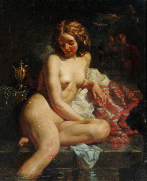Ebenezer Crawford, Susanna and the Elders