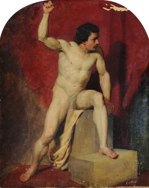 Ebenezer Crawford, Nude Still Life