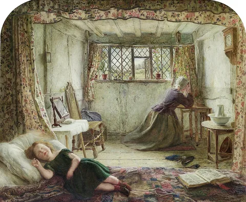 Ebenezer Downard, Morning prayer
