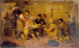 Ebenezer Downard, Reading the News