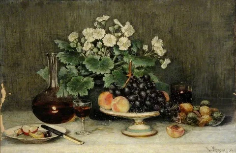 Rose Magnus, Flowers and Fruit
