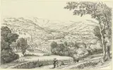 Alexander F. Rolfe, Crickhowel from the Langenni Road