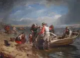 Robert Thorburn Ross, The Salmon Fishers